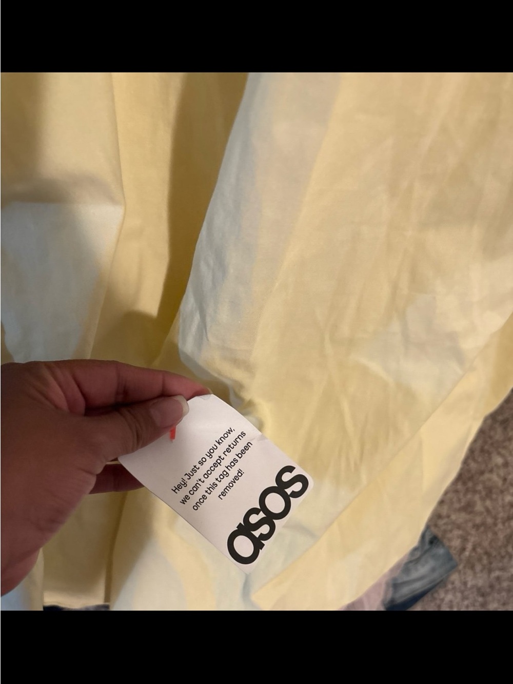 ASOS Yellow Dress - Picture 11 of 11